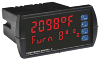 Precision Digital PD7000 ProVu Dual-Line Temperature Meter